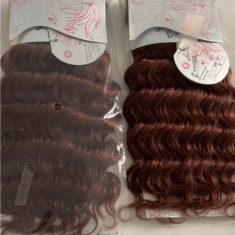 💯 human hair bundles in color 30 FINAL PRICE